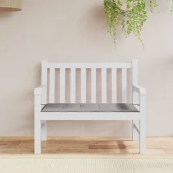 Jastuk za vrtnu klupu sivi 120x50x4 cm od tkanine Oxford