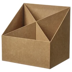 GÄRDESGARD Organizator za radni sto, natur, 16x16 cm
