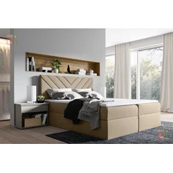 Boxspring postelja Top 6 - 120x200 cm