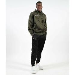 TUTA KING IN POLARFLEECE (SORRENTO) VERDE MILITARE/NERO Tg. XL