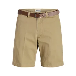 JACK & JONES Muške bermude 12269368, Bež