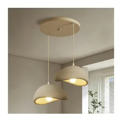 BRILAGI - Luster na sajli WABI SABI 2xE27/60W/230V bež