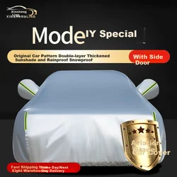 Xinshengling Cerada za automobil Tesla Model Y, 2023/2024/2025