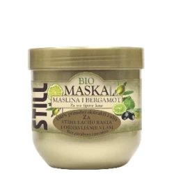 Still Maska za kosu sa maslinama i bergamontom BIO, 500ml