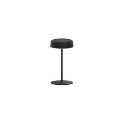 LED prigušiva solarna punjiva stolna lampa VIVIEN LED/3W/5V 2700K IP54 crna