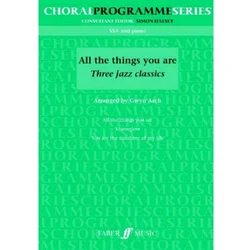 THREE JAZZ CLASSICS SSA