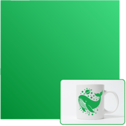Bambu Lab Matte Removable Vinyl - Green