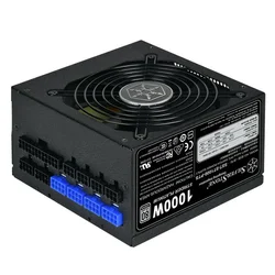 Napajalnik 1000W SilverStone Strider Platinum Series, modularni