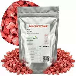 shumee LIOFILIZIRANE JAGODE 20 g kock liofiliziranih jagod, hrustljavih