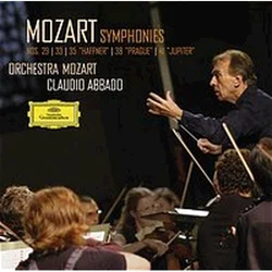 MOZART:SYMPHONIES 29,33,35,38,41/ABBADO