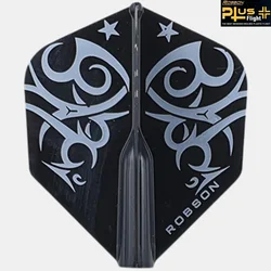 FLIGHT Pikado peresa ROBSON Plus Dart Flight/Tribe White