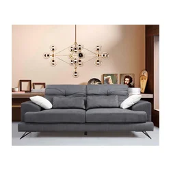Atelier del Sofa Dvosed Frido 92x79x185cm Antracit