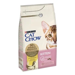 Cat Chow hrana za mačke Kitten Piletina 15kg