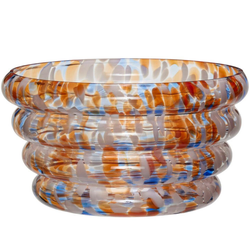 Skleda BLAZE Hübsch 31 cm barvo