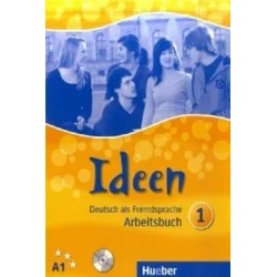 Ideen 1 Arbeitsbuch mit Audio-CD zum Arbeitsbuch A1