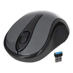A4Tech Miška G3-280N RF (Sijajno Siva)