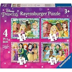 Ravensburger puzzle - Diznijeve Princeze - 12/16/20/24 dela