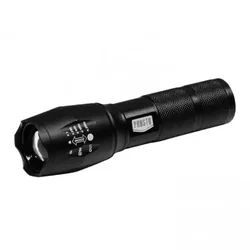 Baterijska lampa LED Prosto 10W T6 Cree Punjiva/Zoom