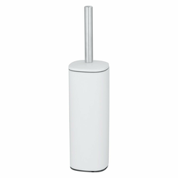 WENKO 24776100 - WC četka ALASSIO 9,3x39,2 cm nerđajući čelik/bela