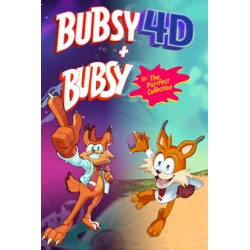 Bubsy 4D + Bubsy in: The Purrfect Collection XBOX LIVE Key EUROPE