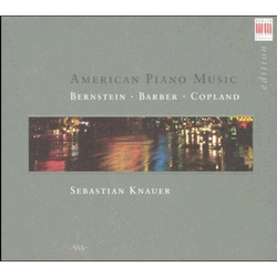 AMERICAN piano MUSIC/KNAUER