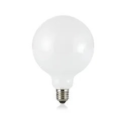 LED ŽARULJA E27/8W/230V GLOBO BIJELA