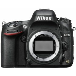 NIKON D-SLR fotoaparat D600 ohišje, črn