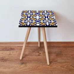 Hanah Home Klub sto Shp26, 35x42x35 cm, Šareni