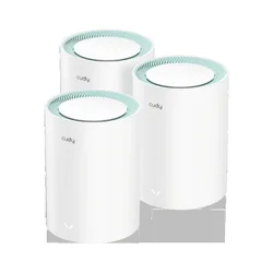 Cudy M1300 AC1200 Whole Home Wi-Fi Gigabit Mesh System Dual Band(3-Pack)