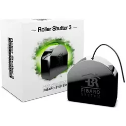 FIBARO Roller Shutter 3  Kontroler, Daljinska kontrola (bežična), Instalacija u zid (modul), Z-Wave