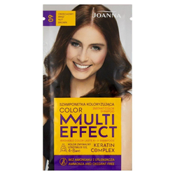 JOANNA Multi Effect Color barvni šampon št. 09 rjava 35 g