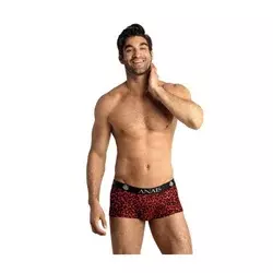Muški sexy veš Tribal Boxer, Crno-crvene