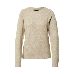 VERO MODA Pulover, bež