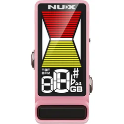 NUX NTU-3 FLOW Pink pedal uglaševalec