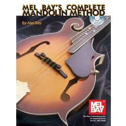 MEL BAYS COMPLETE MANDOLIN METHOD +DVD