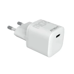 Celly Kućni punjač UCTC1USBC20WWH, 20W, USB-C