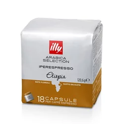 Illy Iperespresso kapsule Etiopia, 18/1
