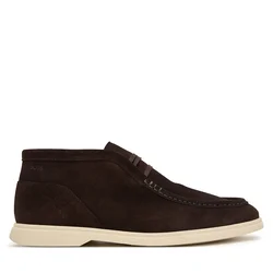Nizki čevlji BOSS Sienne 50548119 Temno rjava