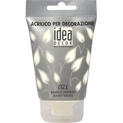 Maimeri Idea Decor Akrilna barva Ivory White 110 ml 1 kos