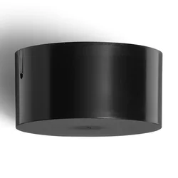 FLOS String light - stenska ali stropna roža - Dizajn - črna