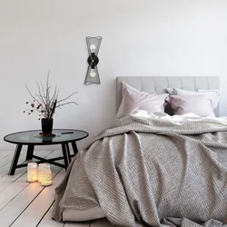 Opviq Zidna lampa 2 x E27 Max 40, Crna