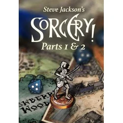 Sorcery! Parts 1 and 2 Steam Key GLOBAL