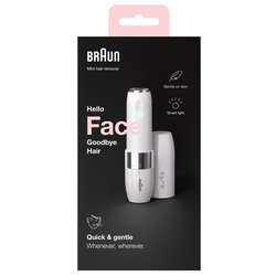 Braun Face Mini Hair Remover FS1000 Haarentfernungsgerät
