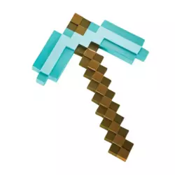 Replica Minecraft - Diamond Pickaxe