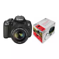 CANON D-SLR fotoaparat EOS650D18-135 (AC6559B009AA/TORBA)