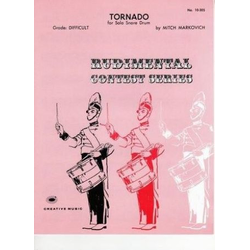 MARKOVICH M.:TORNADO FOR SNAREDRUM