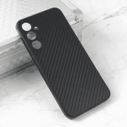 Maska za telefon Carbon fiber za Samsung A25 5G/ A256B, Crna