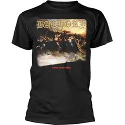 Bathory Blood Fire Death Black XL Majica