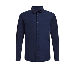 WE Fashion Srajca  temno modra