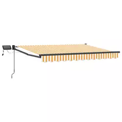 Ručna zlačivna tenda s LED diodama 3 x 2,5 m